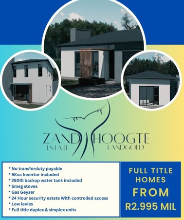 3 Bedroom Property for Sale in Tergniet Western Cape